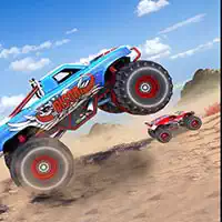 Legendární Závody Monster Trucků snímek obrazovky hry