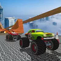 Monster Truck Налуу тоглоомын дэлгэцийн агшин
