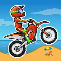 Игра Moto X3M Bike Race екранна снимка на играта