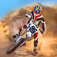 Motocross-Dirt-Bike-Rennen