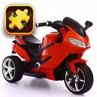 Мотоциклдер Jigsaw Challenge