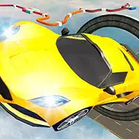 Mountain Climb: Stunt Racing Game екранна снимка на играта