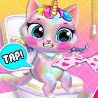 my_unicorn_cat_princess_caring Spiele