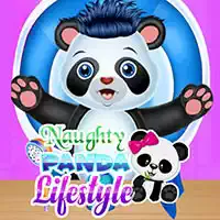 Mënyra E Jetesës Së Panda Naughty