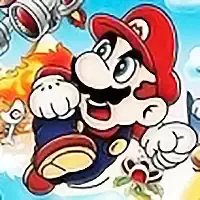 Toka E Re Super Mario pamje nga ekrani i lojës