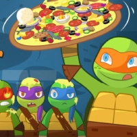Ninja Turtles: Pizza Wie Eine Schildkröte!