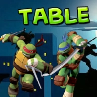 Ninja Turtles: Tischtennis