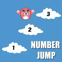 Number Jump Kids ເກມການສຶກສາ