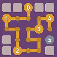Lojë Puzzle Labirinti Me Numra