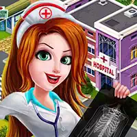 Viste A La Enfermera Del Hospital