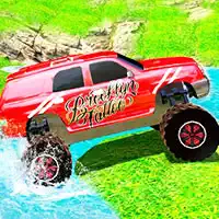 Offroad Grand Monster Truck Hill Drive pamje nga ekrani i lojës