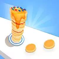 Menara Pancake 3D