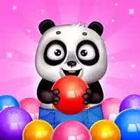 पांडा बुलबुला उन्माद