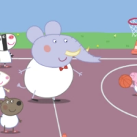 Ballon De Basket Peppa Pig