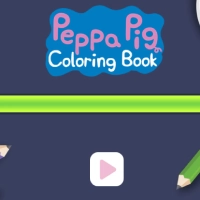 Peppa Pig Գունազարդման Գիրք
