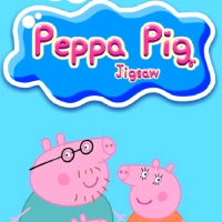 پازل اره منبت کاری اره مویی Peppa Pig