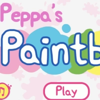 Boîte De Peinture Peppa Pigs