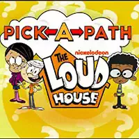pick-a-path_the_loud_house Games