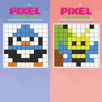 Pixel Color Балалар