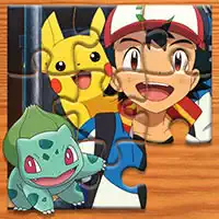 Pokemon Legpuzzel schermafbeelding van het spel