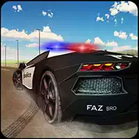 पुलिस कार चेस ड्राइविंग सिम