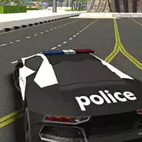 警察のスタントカー