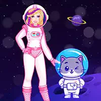 Printsess Astronaut