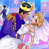 Kraljevsko Vjenčanje Iz Snova Princeze - Obucite Se I Zaplešite Kao