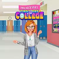 Prinsessat Collegen Ensimmäiset Päivät