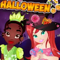 Pesta Halloween Putri tangkapan layar permainan