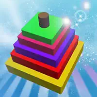 पिरामिड टॉवर पहेली खेल का स्क्रीनशॉट