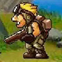 Rambo War-Metal Slug თამაშის სკრინშოტი