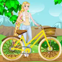 rapunzel_repair_bicycle permainan