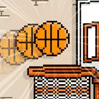 ريترو لكرة السلة لقطة شاشة اللعبة