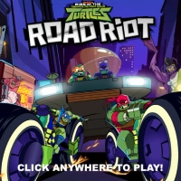 Rise Of The Teenage Mutant Ninja Turtles Road Riot