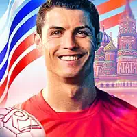 Corsa Di Calcio Di Ronaldo screenshot del gioco