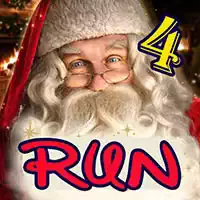 Santa Run Clause Driving Adventure Christmas ថ្មី Y