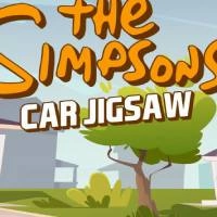 Jigsaw Mobil Simpsons