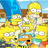 Simpsons Yapboz Tapmacası