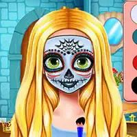 sister_halloween_face_paint Gry