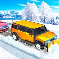 snow_plow_jeep_simulator ເກມ
