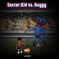 Niño De Fútbol Vs Huggy