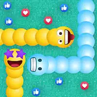 ソーシャル メディアのヘビ