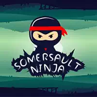 Cambalhota Ninja: Samurai Ninja Jump