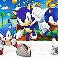 Equipo De Etiqueta De Sonic 1