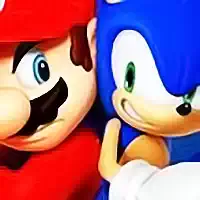 Sonic Em Super Mario 64