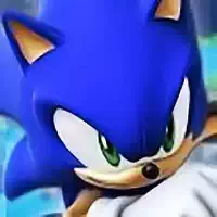 Sonic Next Genesis skærmbillede af spillet