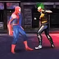 Spider Hero Straatgevecht