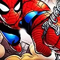 स्पाइडर मैन मिस्टीरियो एस मेनेस खेल का स्क्रीनशॉट