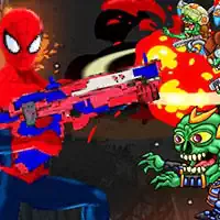 Spiderman Commander - Παιχνίδι Σκοποβολής στιγμιότυπο οθόνης παιχνιδιού